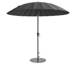 Leco Shanghai Sonnenschirm*, Ø 270 cm, anthrazit