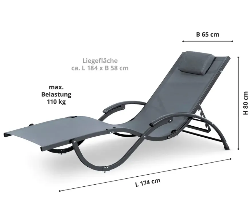 Leco Sonnenliege