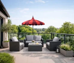 Leco Sonnenschirm, Ø 240 cm
