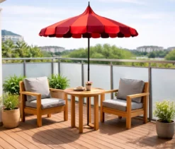 Leco Sonnenschirm, Ø 240 cm