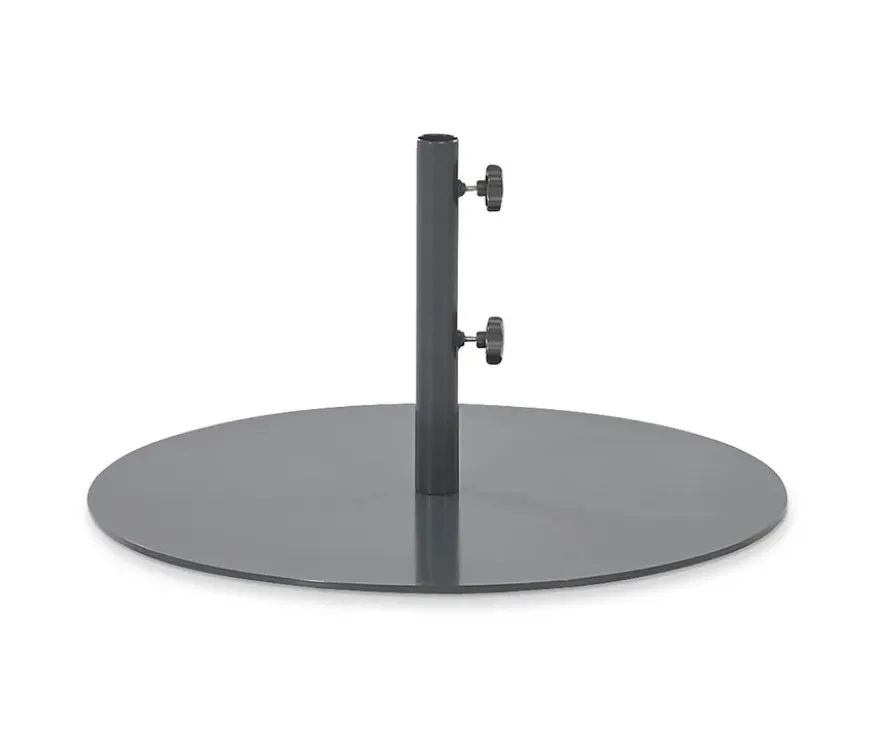 Leco Sonnenschirmständer*, flach, Ø ca. 60 cm, ohne Rollen