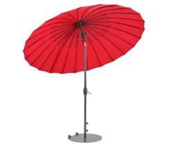 Leco Sonnenschirmständer*, flach, Ø ca. 60 cm, mit Rollen