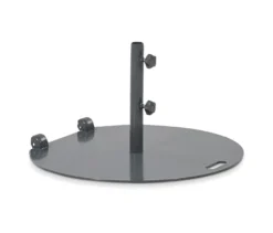 Leco Sonnenschirmständer*, flach, Ø ca. 60 cm, mit Rollen