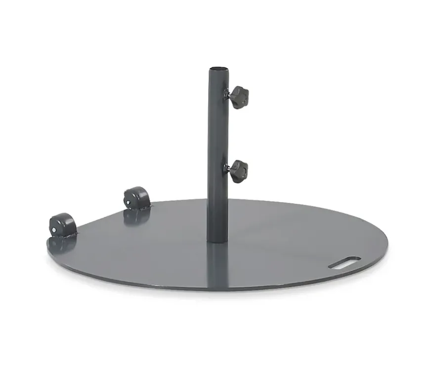 Leco Sonnenschirmständer*, flach, Ø ca. 60 cm, mit Rollen