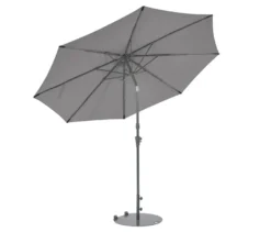 Leco Sonnenschirmständer*, flach, Ø ca. 60 cm, mit Rollen