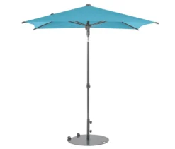 Leco Sonnenschirmständer*, flach, Ø ca. 60 cm, mit Rollen
