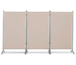 Leco Stellwand 3-teilig, Beige