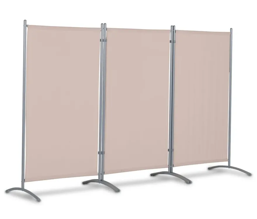 Leco Stellwand 3-teilig, Beige
