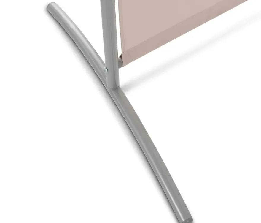 Leco Stellwand 3-teilig, Beige