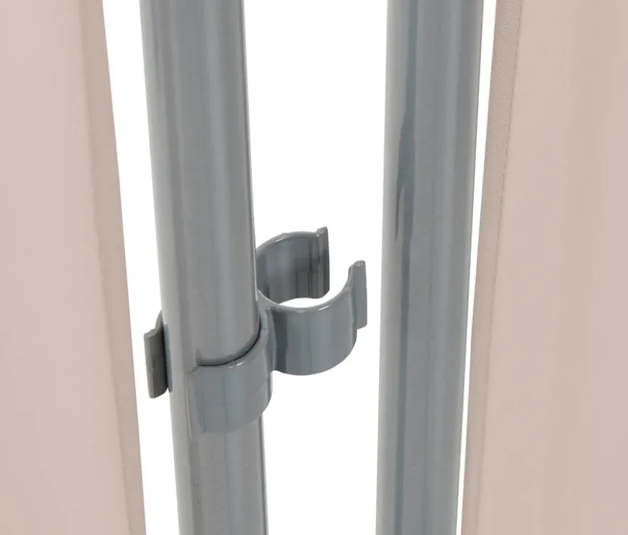 Leco Stellwand 3-teilig, Beige