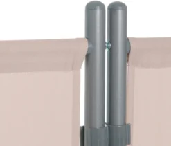 Leco Stellwand 3-teilig, Beige