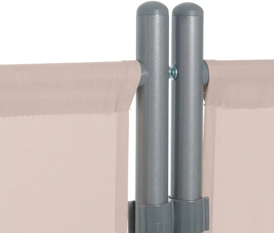 Leco Stellwand 3-teilig, Beige