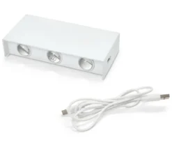 LED-Akku-Wandleuchte