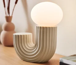LED-Design-Tischleuchte