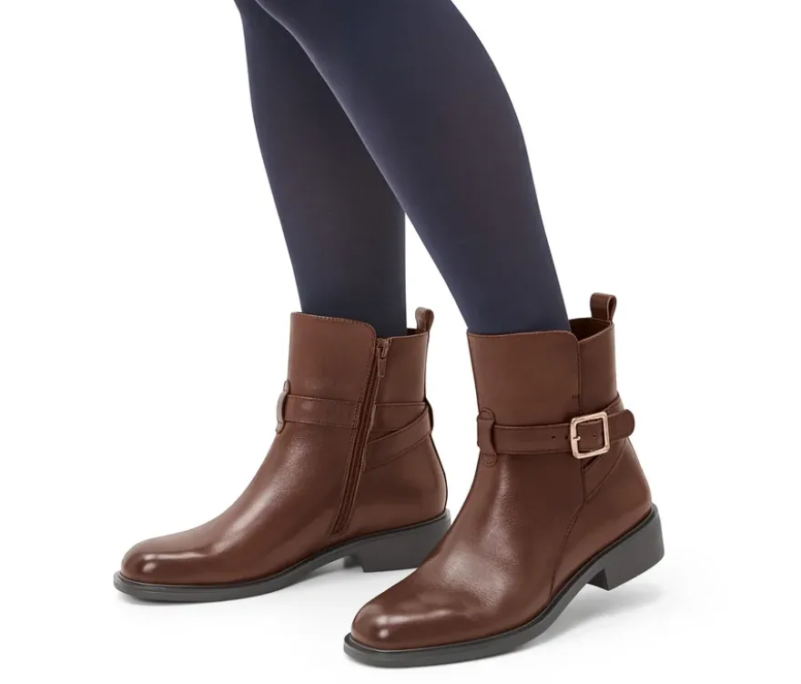 Leder-Boots