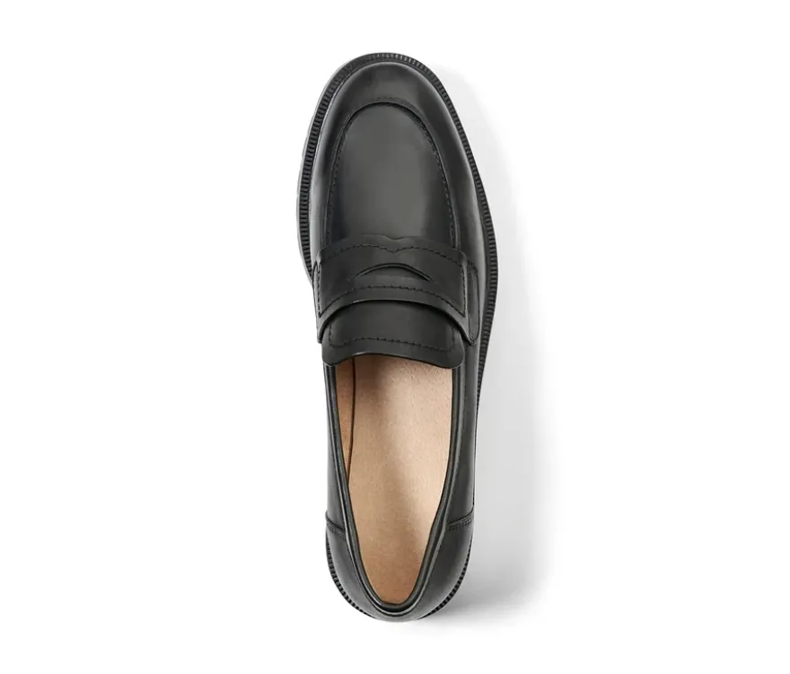 Leder-Loafer