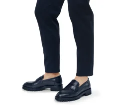 Leder-Loafer