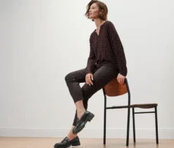 Leder-Loafer
