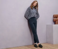 Leder-Loafer