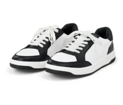 Leder-Sneaker