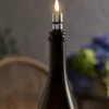 LED-Flaschenverschluss »Kerze«
