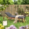 5 LED-Gartenfackeln