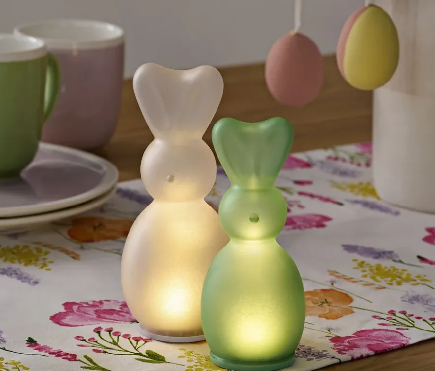 2 LED-Hasen