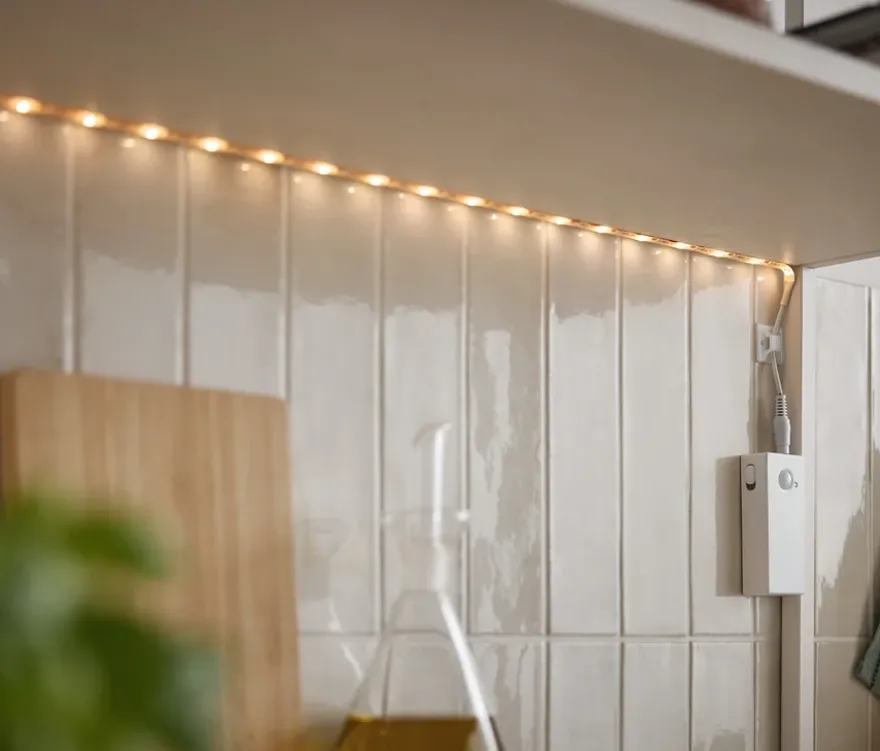 LED-Leuchtband mit Bewegungssensor