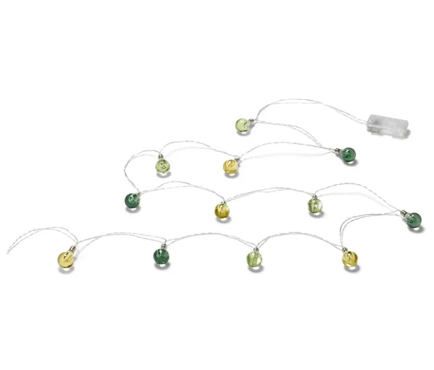 LED-Lichterkette »Glühbirnen«
