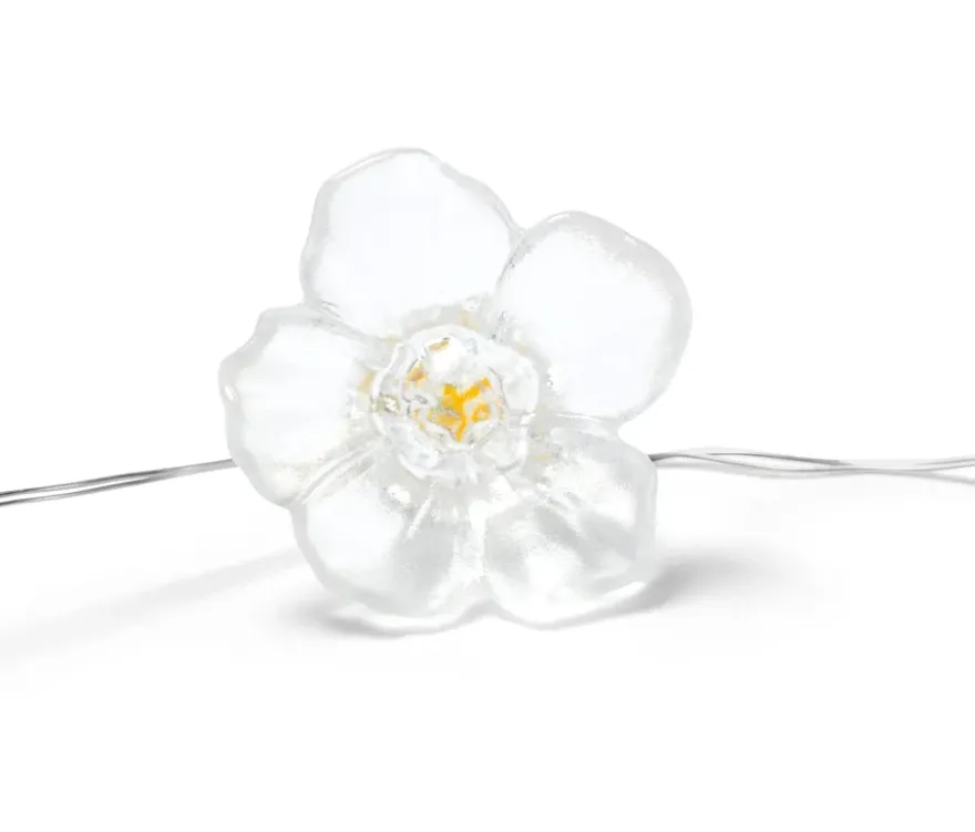 LED-Microlichterkette »Blumen«