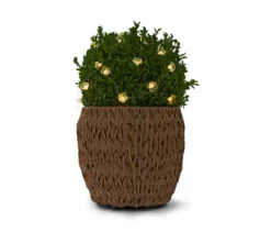 LED-Microlichterkette »Blumen«