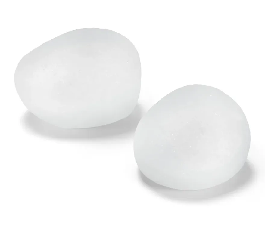 2 LED-Outdoor-Dekosteine