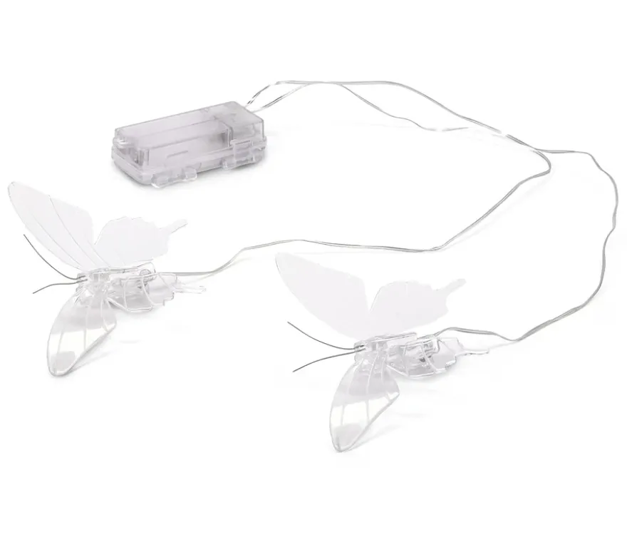 2 LED-Outdoor-Schmetterlinge