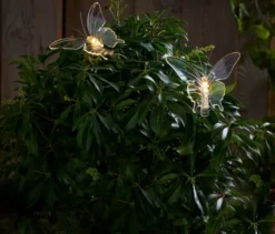 2 LED-Outdoor-Schmetterlinge