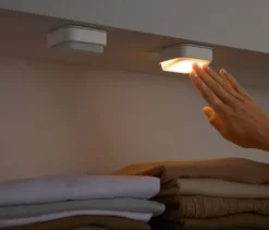 2 LED-Schalterleuchten