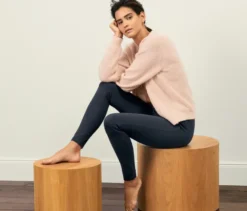 Leggings aus Heavy-Jersey