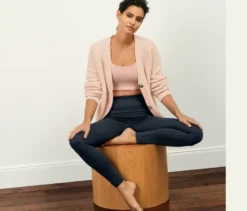 Leggings aus Heavy-Jersey