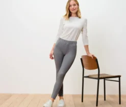 Leggings in Jeansoptik