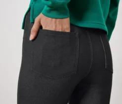 Leggings in Jeans-Optik