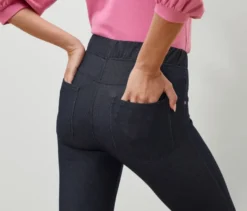Leggings in Jeans-Optik