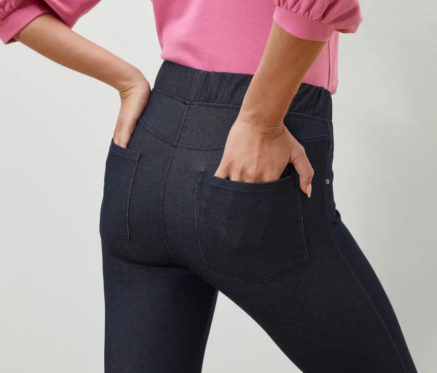 Leggings in Jeans-Optik