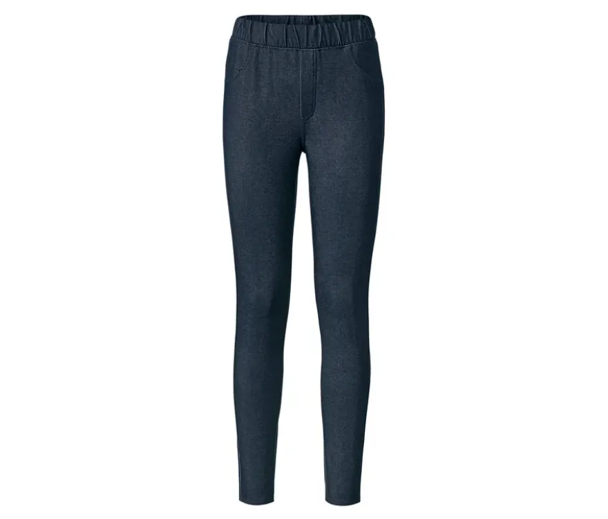Leggings in Jeansoptik