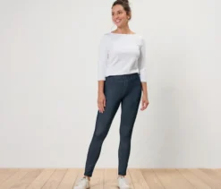 Leggings in Jeansoptik