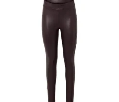 Leggings in Lederoptik