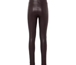 Leggings in Lederoptik