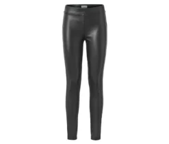 Leggings in Lederoptik