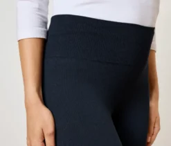 Leggings in Rippoptik