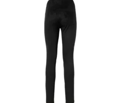 Leggings in Veloursoptik, schwarz