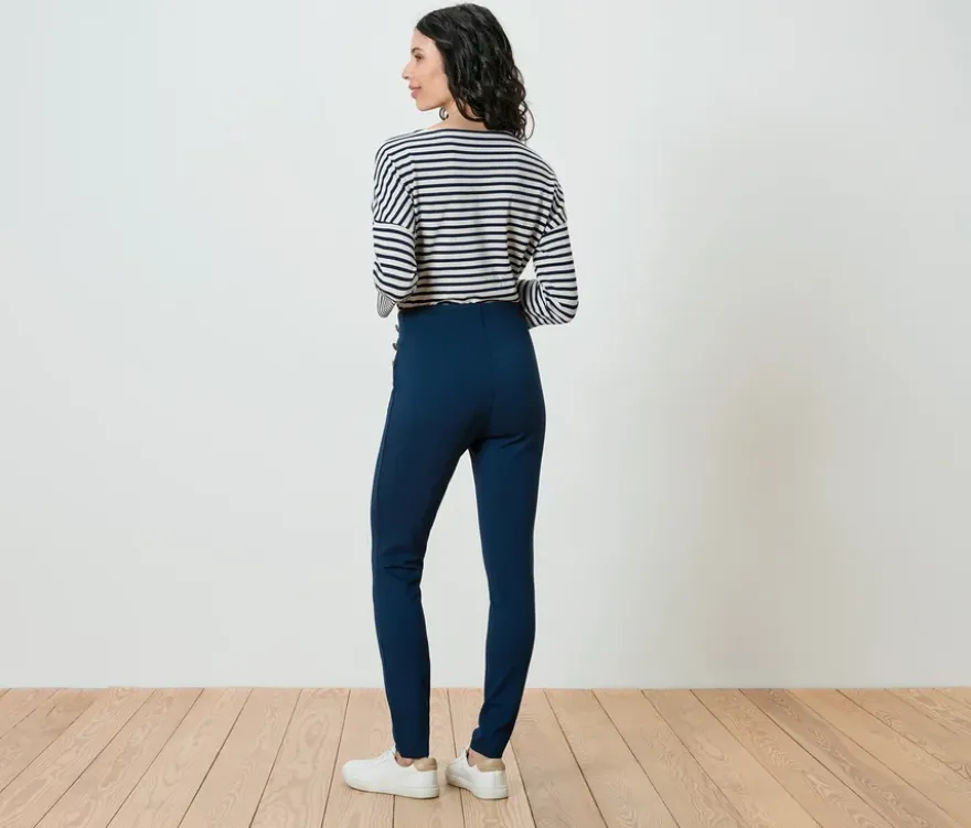 Leggings mit Knöpfen