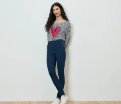 Leggings mit Knöpfen